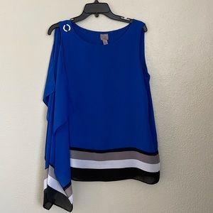 - Chico’s Easywear Sleeveless Top